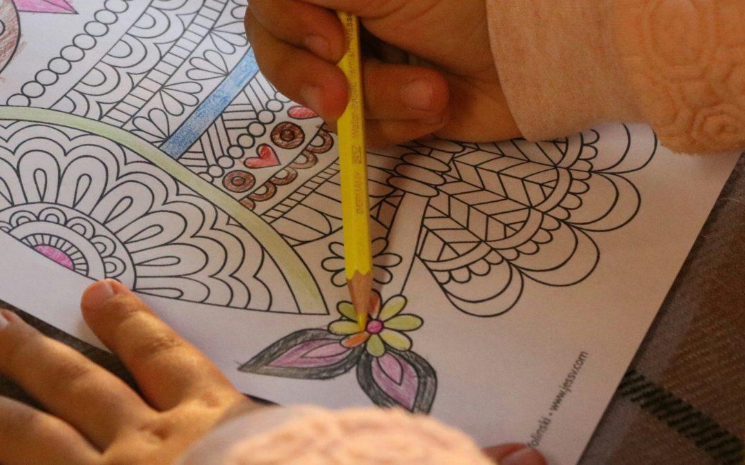 Julmålarbilder att skriva ut – skapa din julstämning
