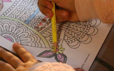 Julmålarbilder att skriva ut – skapa din julstämning