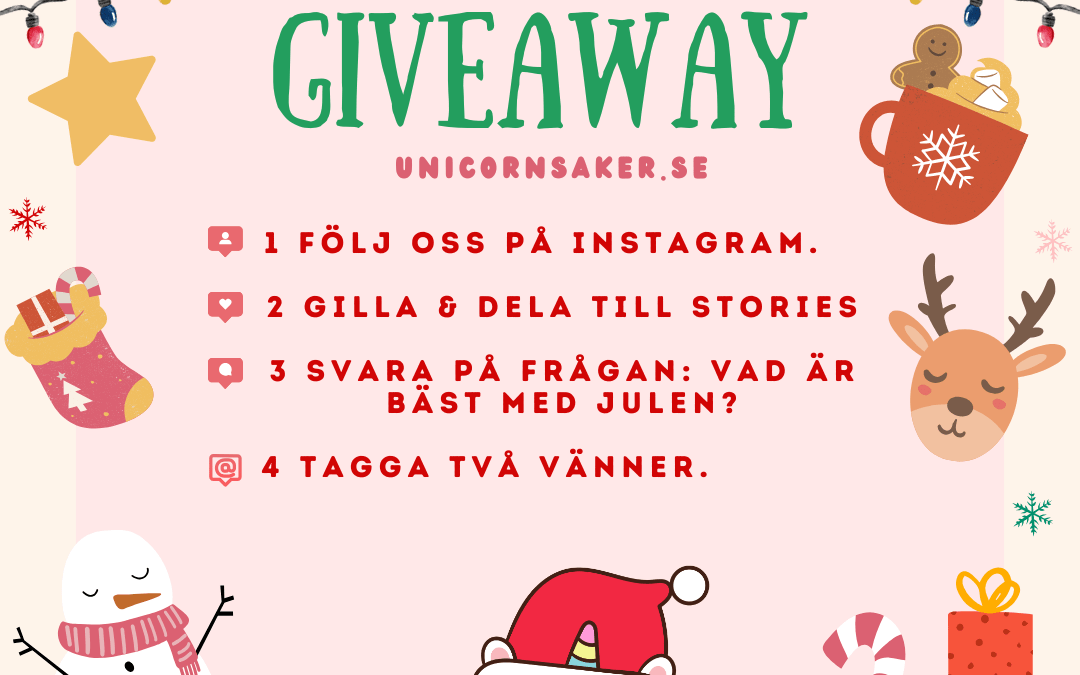 Jul giveaway: Vinn en myster box!