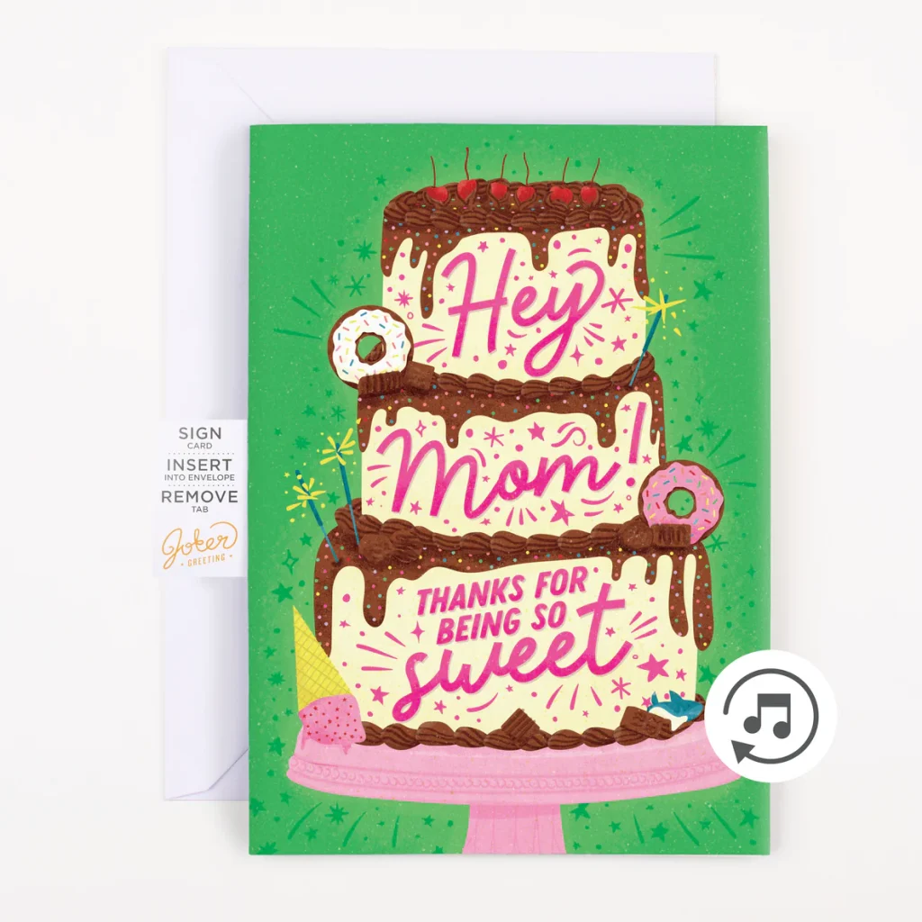 Evighetskort: Aldrig Avslutande Morsdagskort