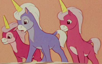 Enhörningar i Disney filmer