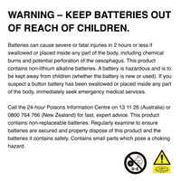 Evighetskort Aldrig Avslutande Födelsedagskort Rött - Bild 2