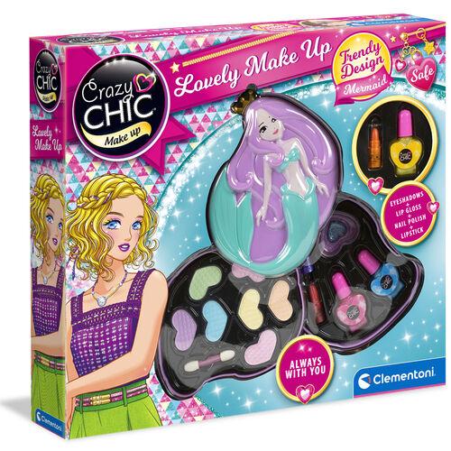 Crazy Chic Sjöjungfru Sminkset