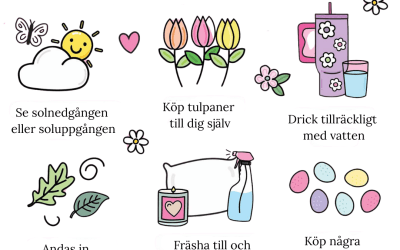 Mars magiska checklista