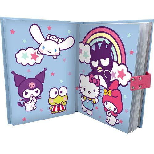Hello Kitty och vänner hemlig elektronisk dagbok med ljud - Bild 2