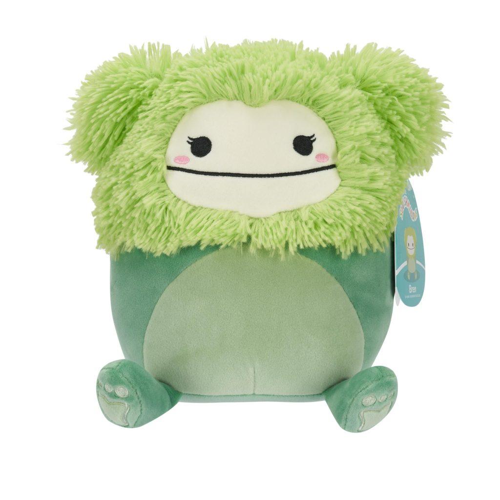 Squishmallows Bren Den Gröna Bigfoot 20 cm