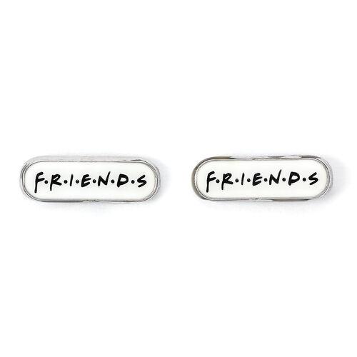 Friends Set med 3 par Örhängen - Bild 4