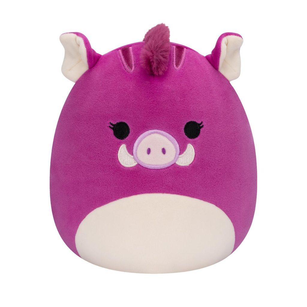 Squishmallows Jenna det Lila Vildsvinet 20 cm