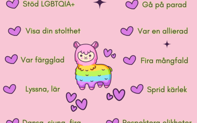 Guide till Pride 2026
