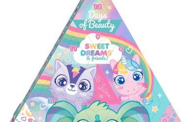 Den magiska smink adventskalendern för barn