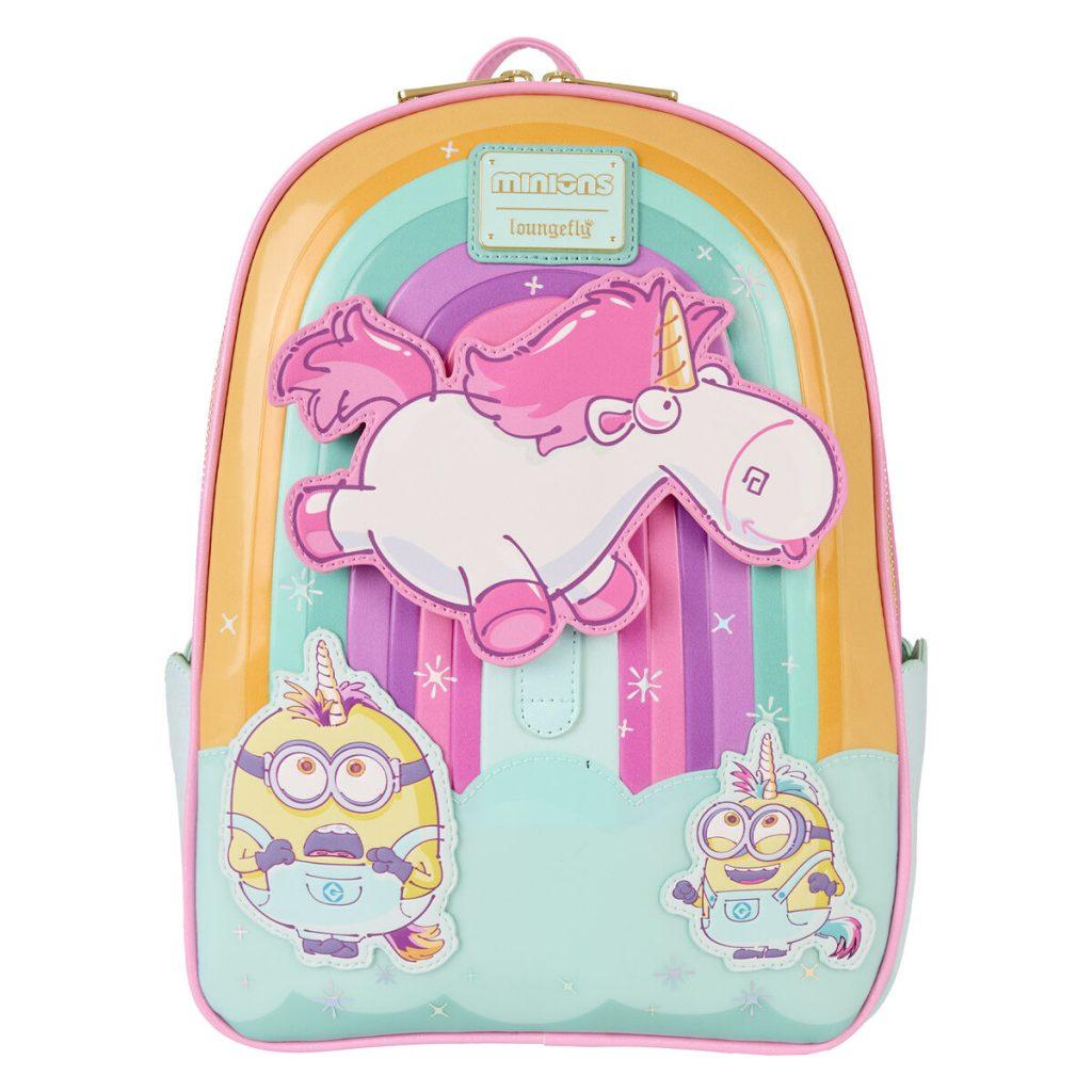 Loungefly Minions Fluffy Unicorn Ryggsäck 30 cm