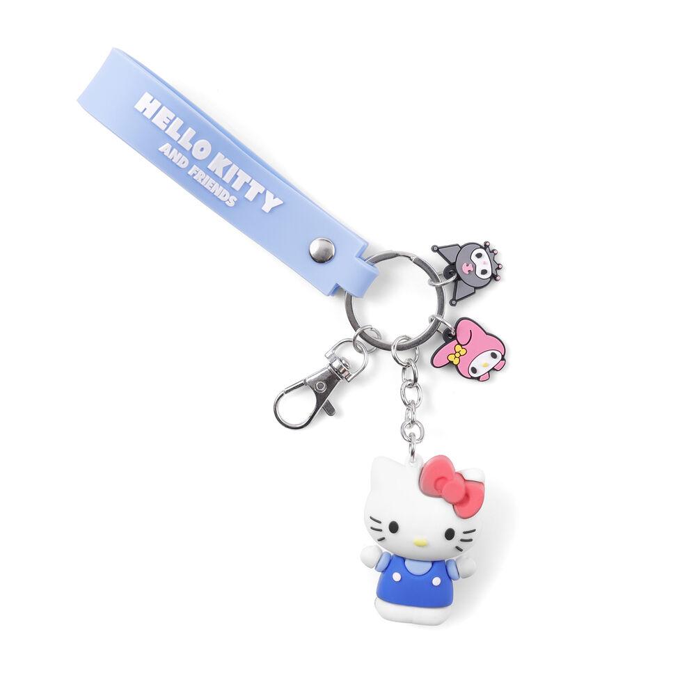 Hello Kitty and Friends Nyckelring