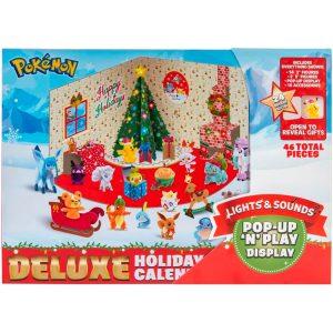 Pokémon Adventskalender Deluxe Ljus & Ljud