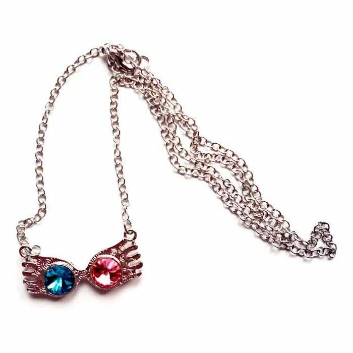 Harry Potter Luna Lovegood Glasögon-Halsband