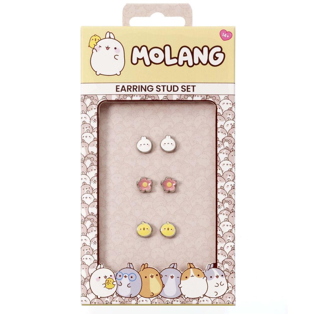 Molang Örhängesset – 3 Par