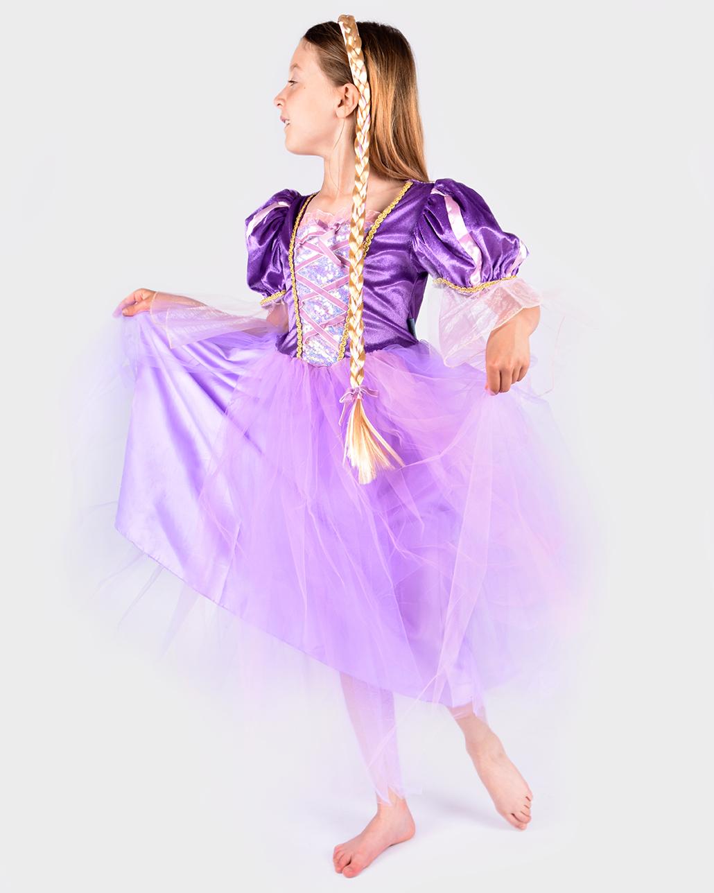 Prinsessklänning LOWA Lila - Bild 5