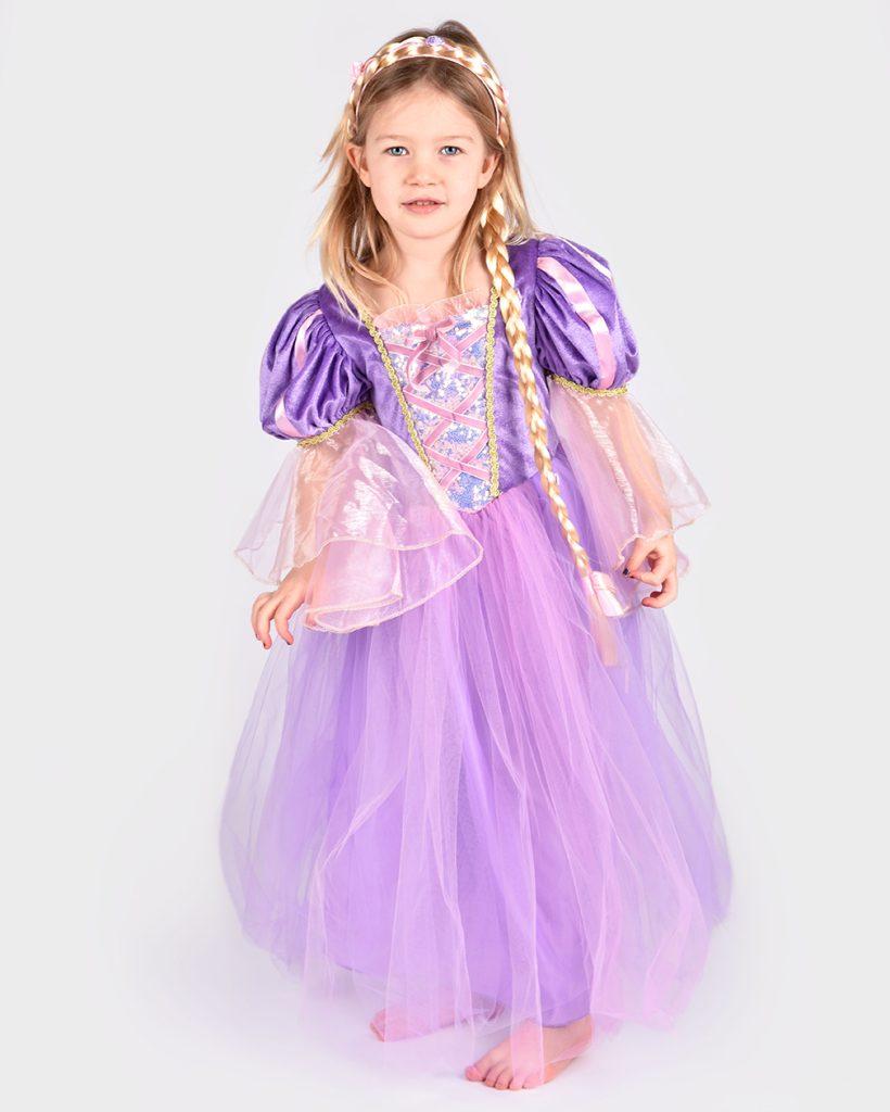 Prinsessklänning LOWA Lila