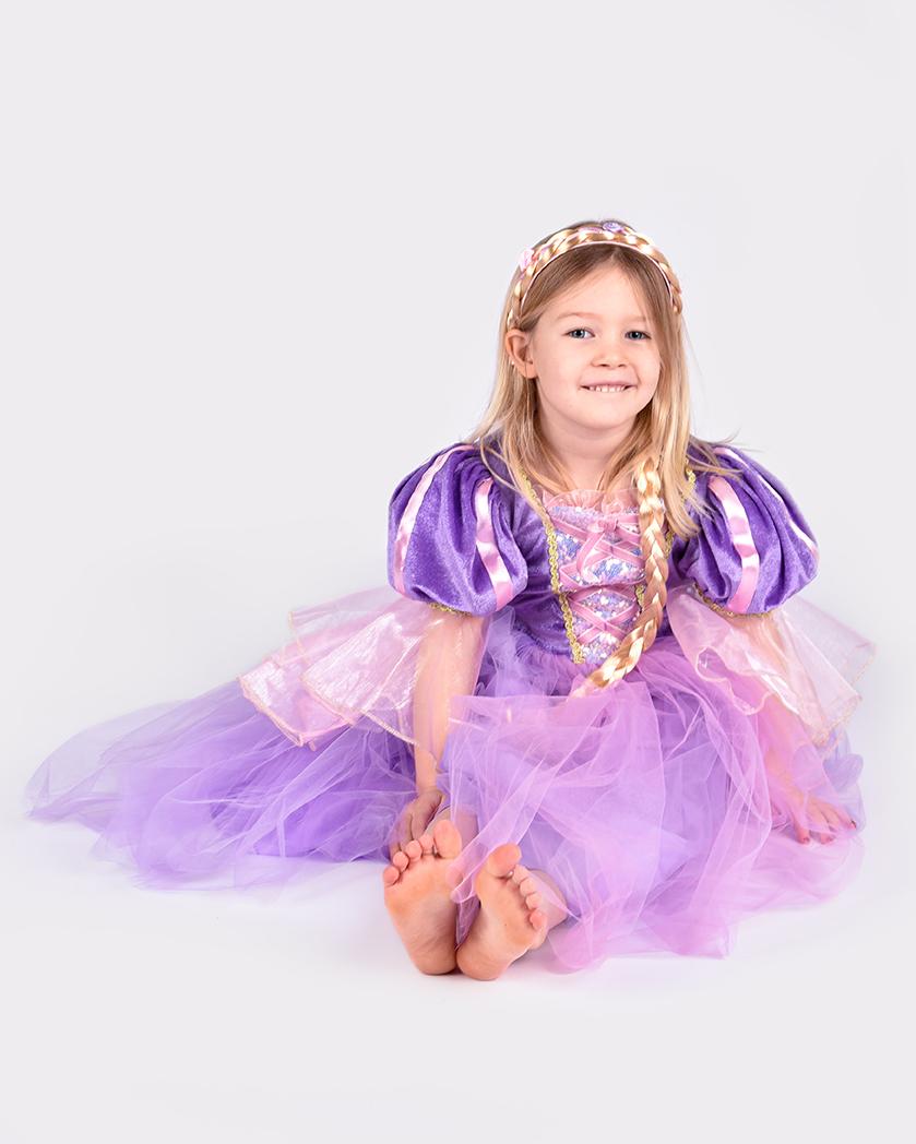 Prinsessklänning LOWA Lila - Bild 3