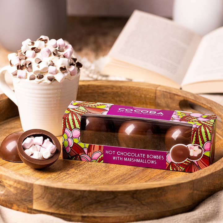Mjölkchoklad Bomber för Varm Choklad - 3 Pack - Bild 3