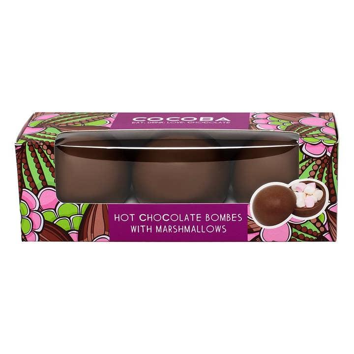 Mjölkchoklad Bomber för Varm Choklad - 3 Pack