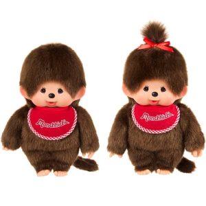 Klassisk Monchhichi Original Plysch – 30 cm (Begränsad Upplaga)