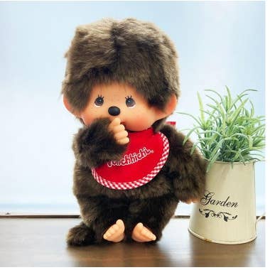 Klassisk Monchhichi Original Plysch – 30 cm (Begränsad Upplaga) - Bild 12