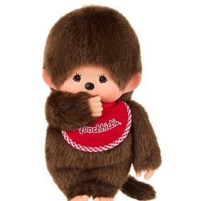Klassisk Monchhichi Original Plysch – 30 cm (Begränsad Upplaga) - Bild 6