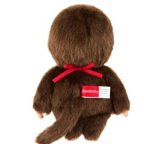 Klassisk Monchhichi Original Plysch – 30 cm (Begränsad Upplaga) - Bild 9