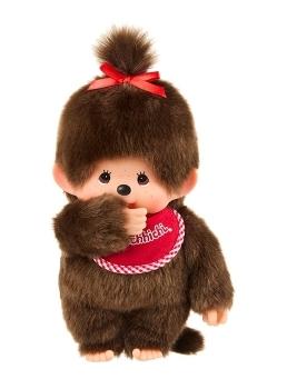 Klassisk Monchhichi Original Plysch – 30 cm (Begränsad Upplaga) - Bild 2