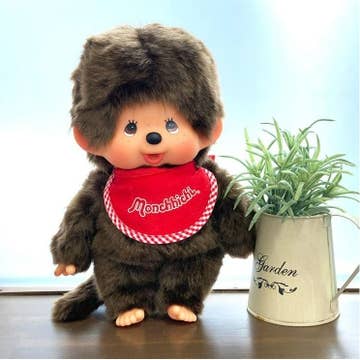 Klassisk Monchhichi Original Plysch – 30 cm (Begränsad Upplaga) - Bild 5