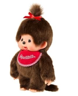 Klassisk Monchhichi Original Plysch – 30 cm (Begränsad Upplaga) - Bild 4