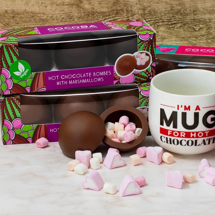 Mjölkchoklad Bomber för Varm Choklad - 3 Pack - Bild 2