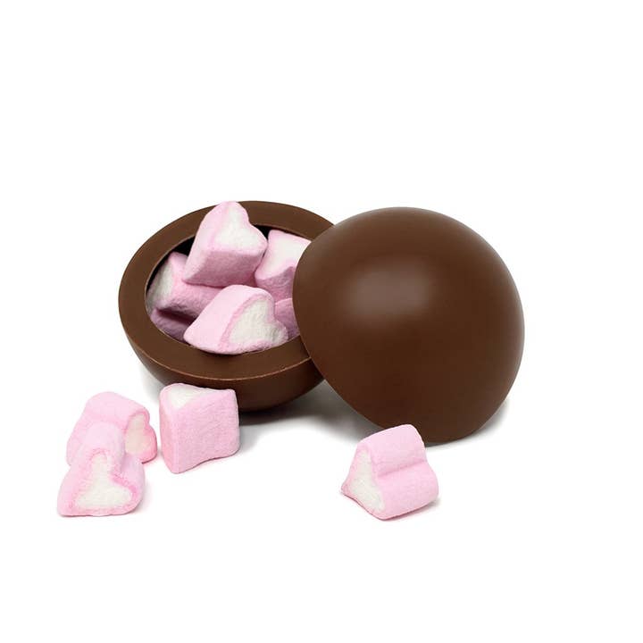 Mjölkchoklad Bomb för Varm Choklad Hjärta - Bild 4