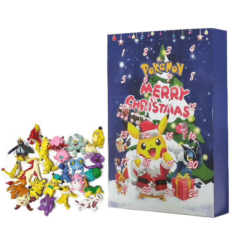 Pokémon Adventskalender Pikachu