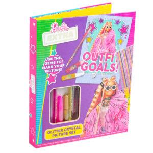 Barbie Glitter Set
