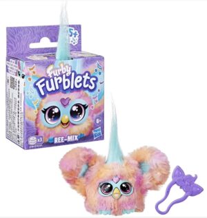 Hasbro Furby DJ Furblets – interaktiv mjukisdjur-leksak