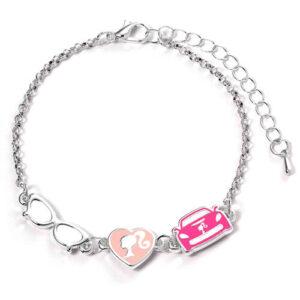 Barbie Charm Armband