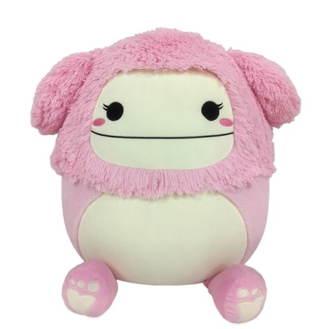 Squishmallows Fuzz-A-Mallow 50 cm – Brina the Bigfoot
