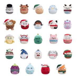 Squishmallows Micromallows Julkalender 2026 (24-pack) – Adventskalender med Minigosedjur (6 cm)