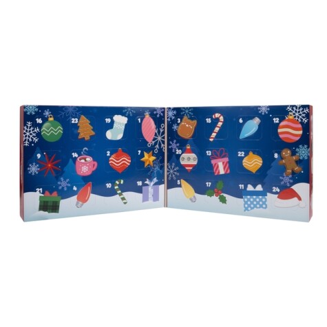 Squishmallows Micromallows Julkalender 2026 (24-pack) – Adventskalender med Minigosedjur (6 cm) - Bild 4