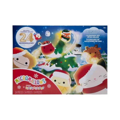 Squishmallows Micromallows Julkalender 2026 (24-pack) – Adventskalender med Minigosedjur (6 cm) - Bild 3