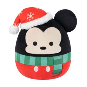 Squishmallows Disney Jul 20 cm – Gosedjur (Stitch, Angel & Nalle Puh)