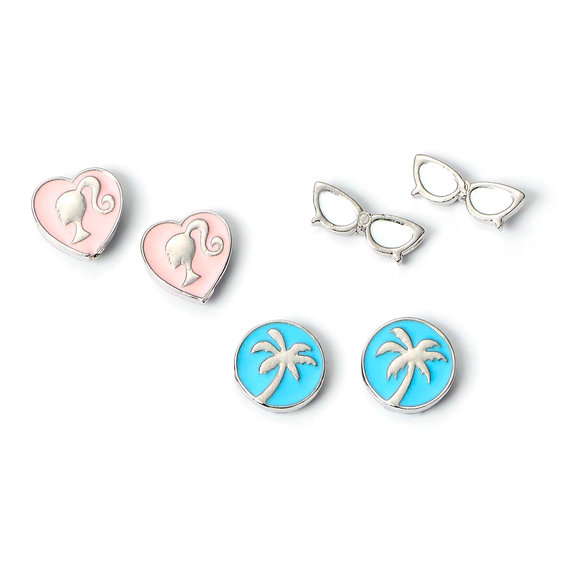 Barbie™ Örhängen 3-pack – Stilrena stiftörhängen för varierad stil - Bild 2