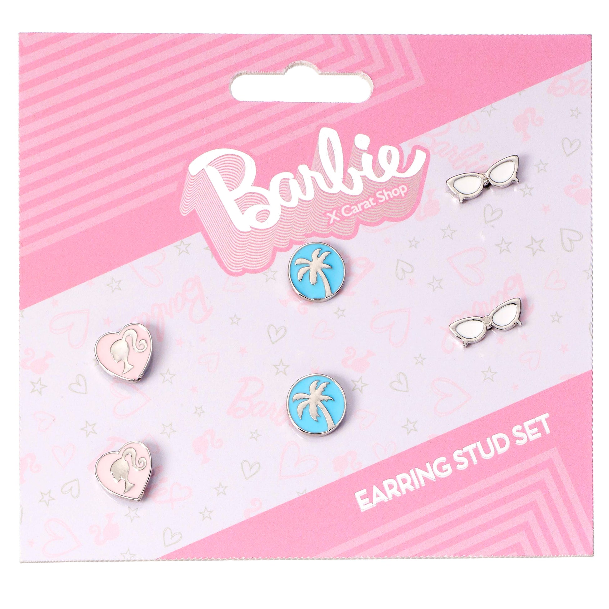 Barbie™ Örhängen 3-pack – Stilrena stiftörhängen för varierad stil - Bild 3