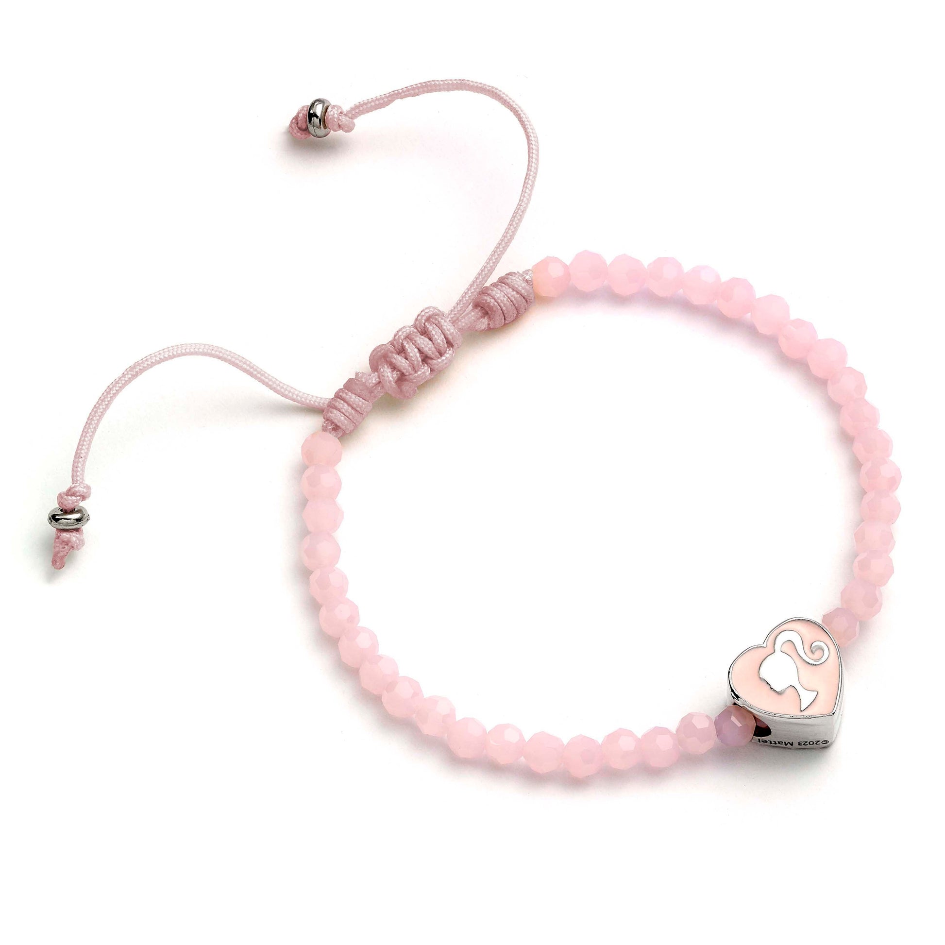 Barbie Kompisarmband Med Hjärt- Och Silhuettberlock