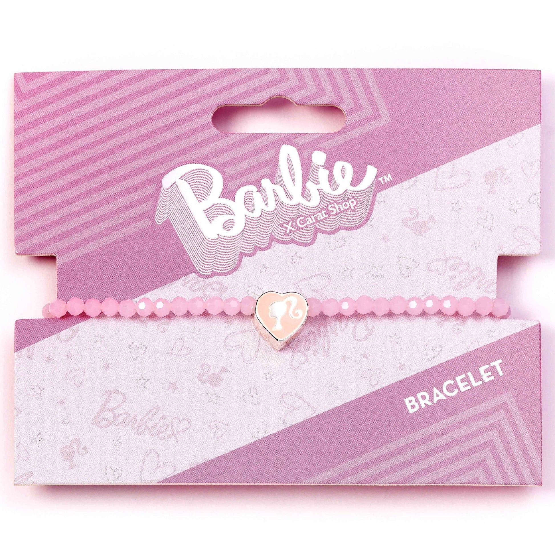 Barbie Kompisarmband Med Hjärt- Och Silhuettberlock - Bild 2