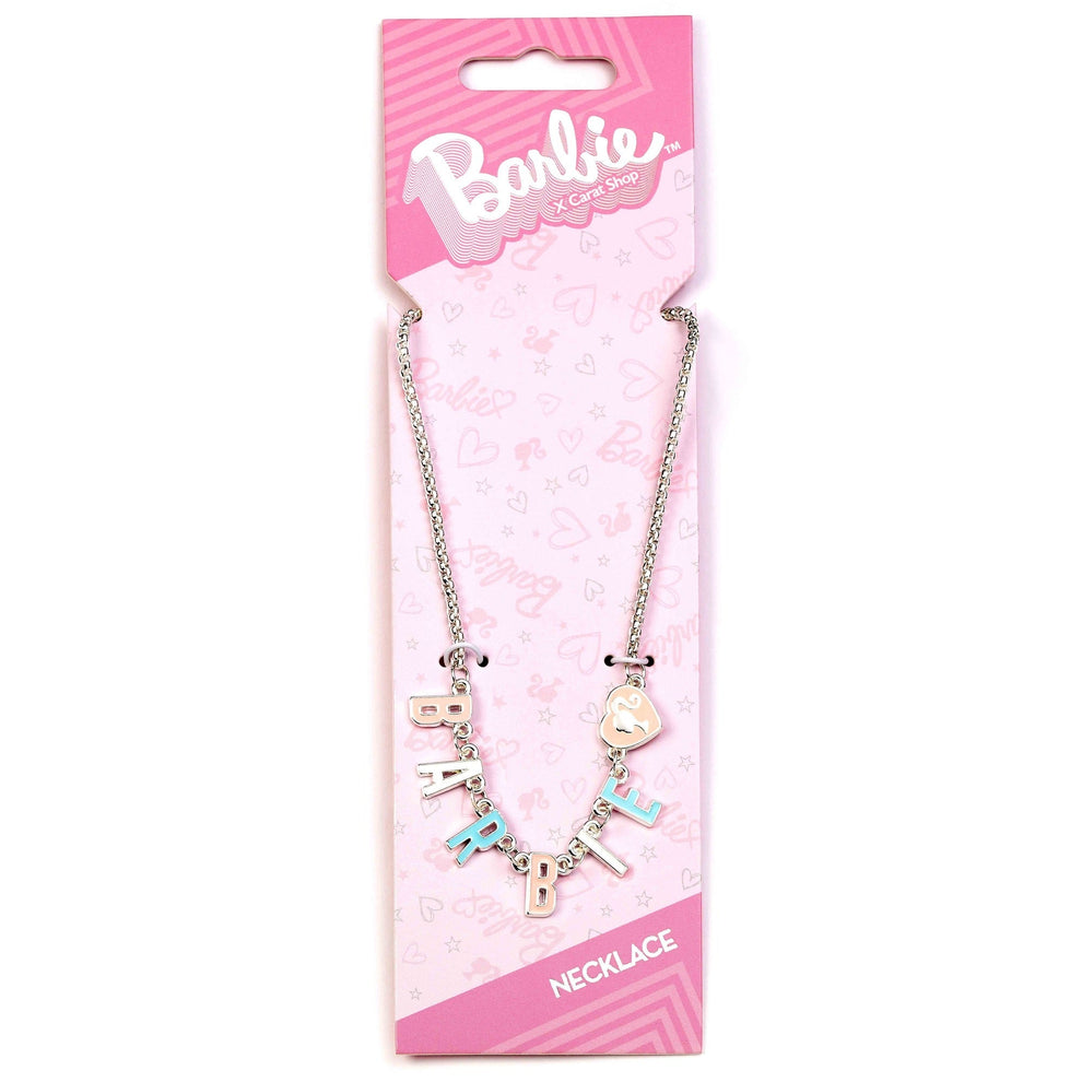 Barbie Boksstavshalsband Med Emalj - Bild 4