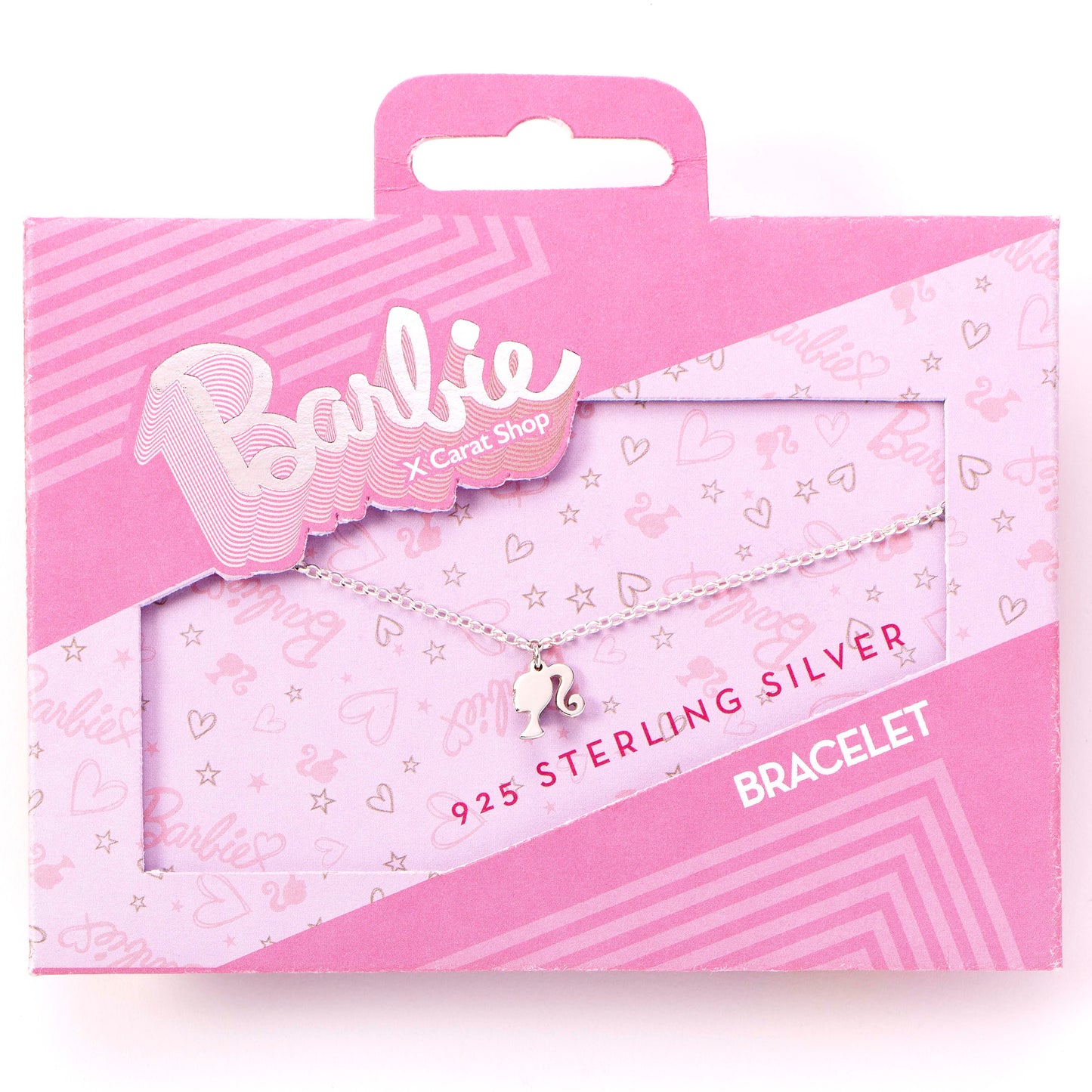 Barbie™ Armband i Äkta Silver – Exklusiv silhuett-design - Bild 2