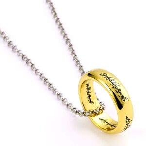 Sagan om Ringen "Den Enda Ringen" Halsband