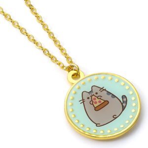 Pusheen the Cat Pizzahalsband – Guld